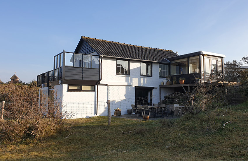 Bergen aan Zee schilderwerk